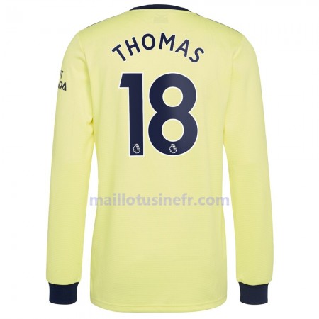 Maillot de Foot Arsenal Thomas Partey 18 Extérieur 2021-22 Manches Longues
